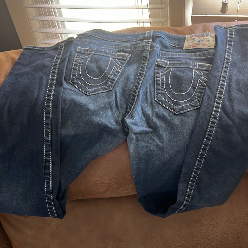 True Religion skinny jeans- size 28